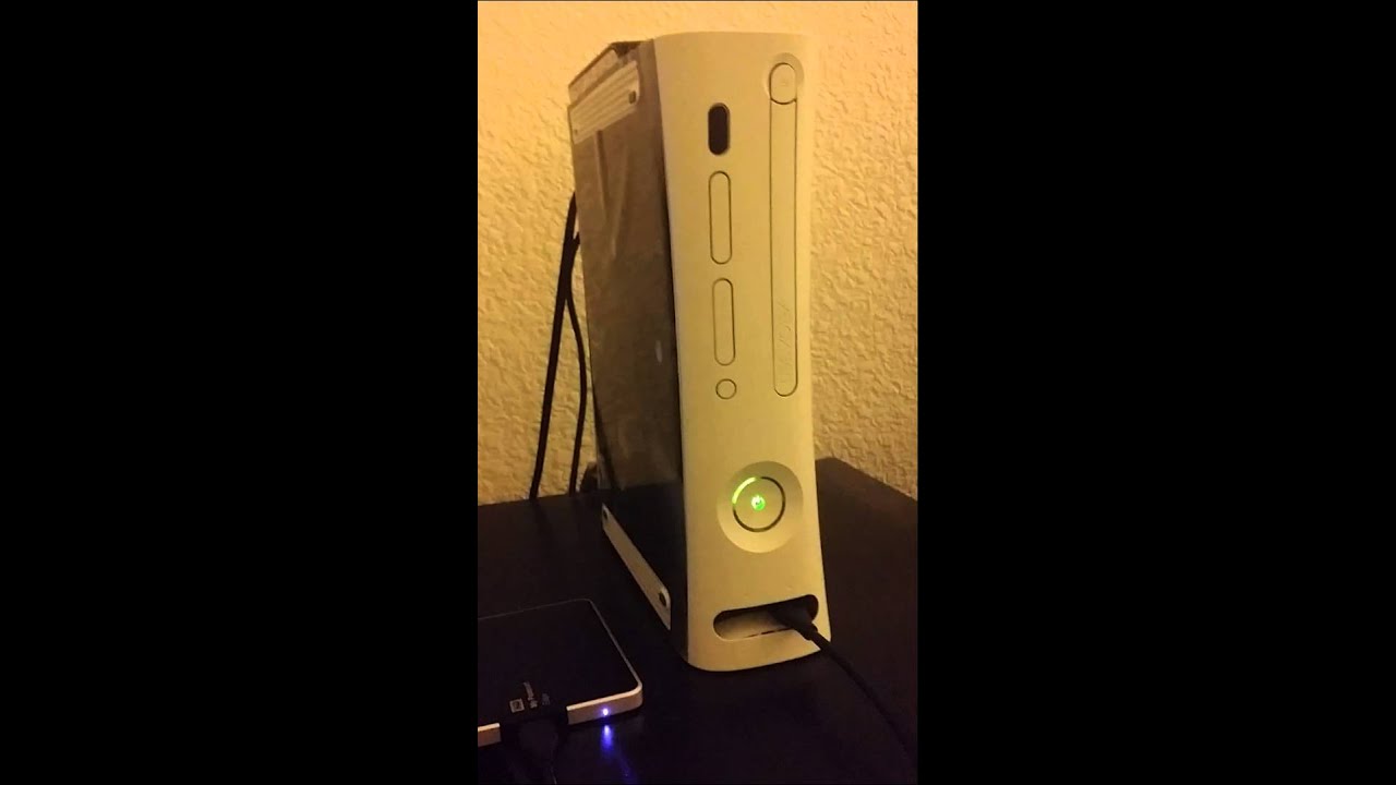 My Jtag Xbox 360 YouTube
