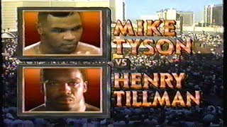 Tyson-Tillman &amp; Foreman-Rodrigues Doubleheader 1990, ENTIRE HBO PROGRAM