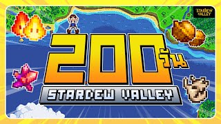 ตะลุย 200วัน บนเกาะขิง!! 👨‍🌾 : Stardew Valley