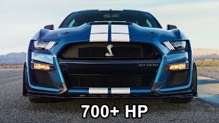 2020 Mustang Shelby GT500  The Most Powerful Mustang Ever for Street, Track or Drag Strip!