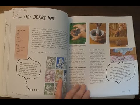 The Organic Artist for Kids: A DIY book to Making Eco-Friendly Art Supplies  from Nature. Nick Neddo The Organic Artist for KidsNick Neddo eartharts—The  Organic Artist book