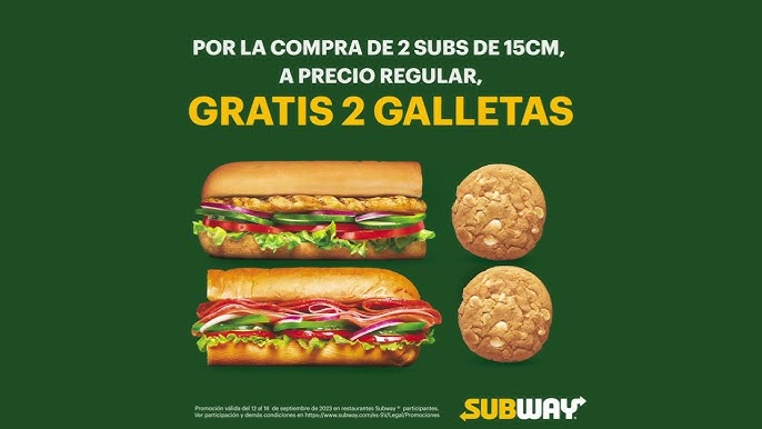 Subway Brasil - Bateu a fome? Vai de Selfie Combo! Corre até o