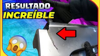 ✅como REPARAR FACIA de plastico rota | GARANTIZADO ✅