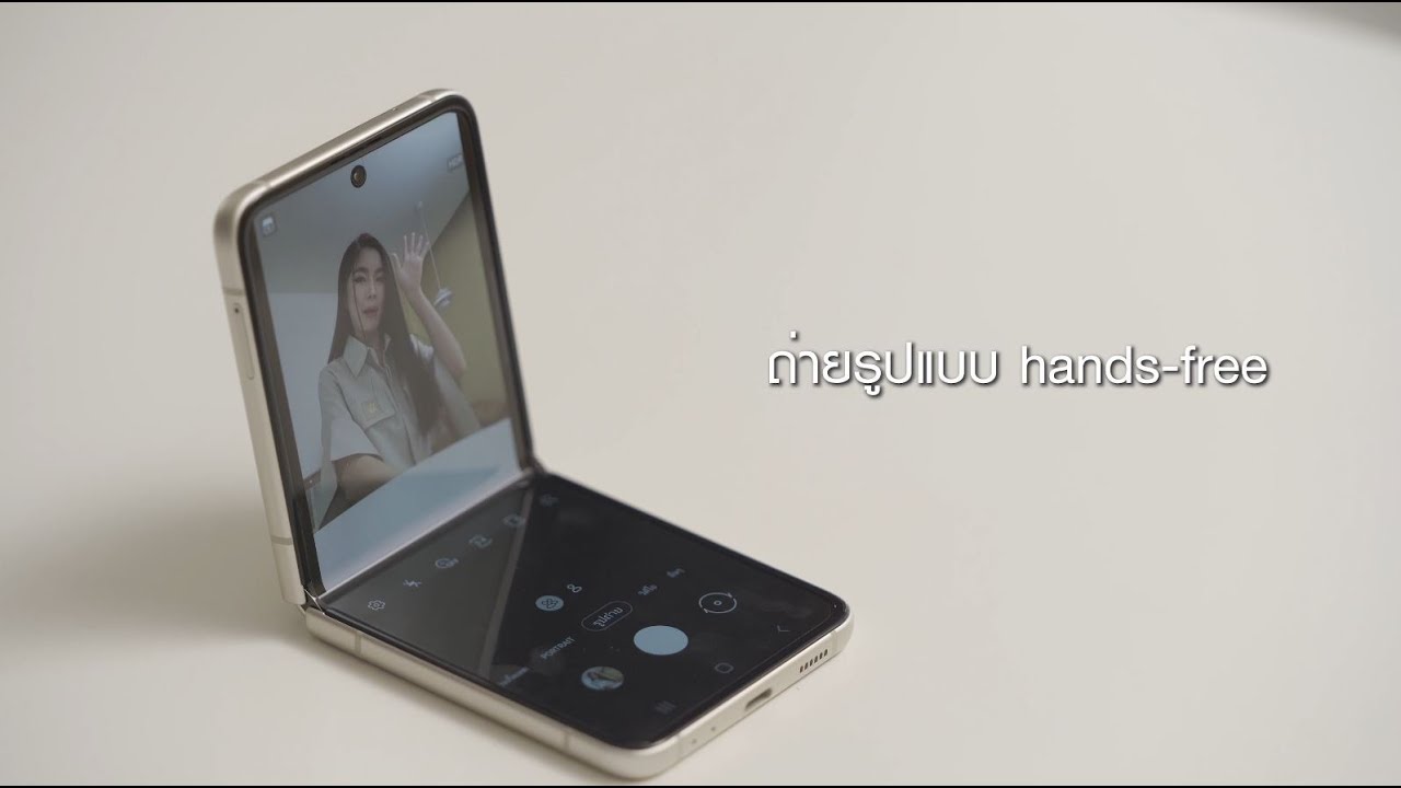 Galaxy Z Flip3 5G: ก้อย อรัชพร บอกเคล็ดลับ วิธีทำคอนเทนต์เวลาอยู่คนเดียว | Samsung