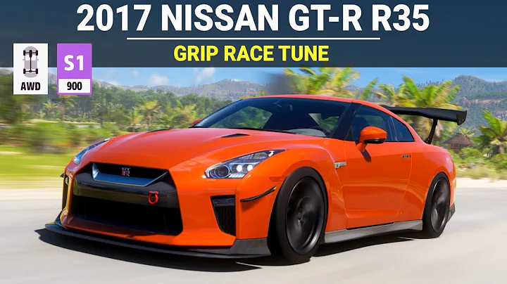 Forza Horizon 5 - 2017 Nissan GT-R R35, FH5 Grip Race Build, Tune & Customization