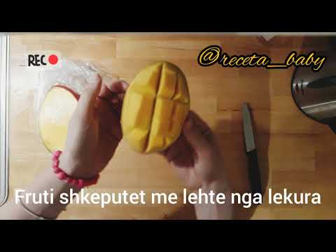 Video: Si Të Gdhendni Një Mango