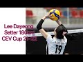 Lee dayeong cev cup with poak 20212022 season