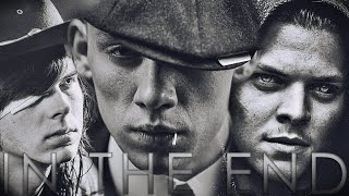 "IN THE END" | John Shelby, Carl Grimes & Ivar The Boneless TRIBUTE