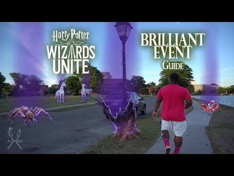 Vidéo: Harry Potter Wizards Unite - Brilliant Event: Explication Des étapes De La Quête Fantastic Flora And Fauna