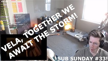 Chris REACTS to The Human Abstract - Vela, Together We Await The Storm [SUB SUNDAY #33]