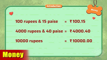 G3 - Module 19 - Introduction - Money | Appu Series | Grade 3 Math Learning