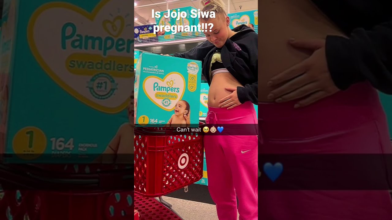 Is Jojo Siwa Pregnant Random Sound 