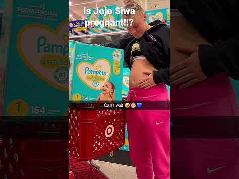 Is Jojo Siwa Pregnant!!