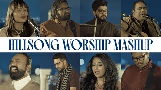 Video-Miniaturansicht von „@hillsongworship Mashup | Rooftop Jam (ft. Allen Ganta, Anand Paul, Hannah Mathews & Melinda Betty)“