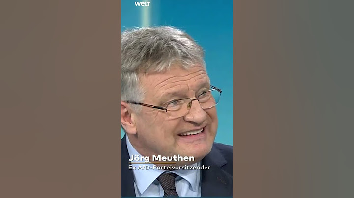 MEUTHEN zu AFD: Sind Höcke und Kalbitz NAZIS? | WELT #Shorts