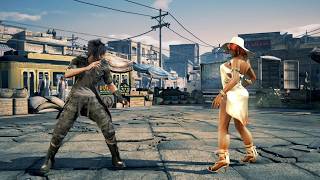 Tekken 7 - Noctis Vs Katarina