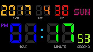 Make digital clock in C programming 2020 | #NItesh_Tube screenshot 5