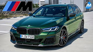 540d M-Performance Parts + Verde Ermes | DRIVE & SOUND | by Automann in 4K