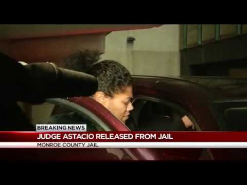 Report on Judge Astacio filed with probation officers