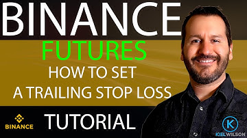 BINANCE FUTURES - HOW TO SET A TRAILING STOP LOSS - TUTORIAL