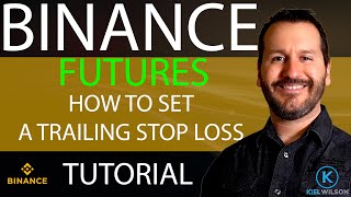 BINANCE FUTURES - HOW TO SET A TRAILING STOP LOSS - TUTORIAL