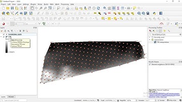 QGIS TUTORIAL - HOW TO CREATE TIN FROM BATHYMETRIC SURVEY DATA