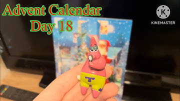 SpongeBob and Patrick’s Advent Calendar Day 18