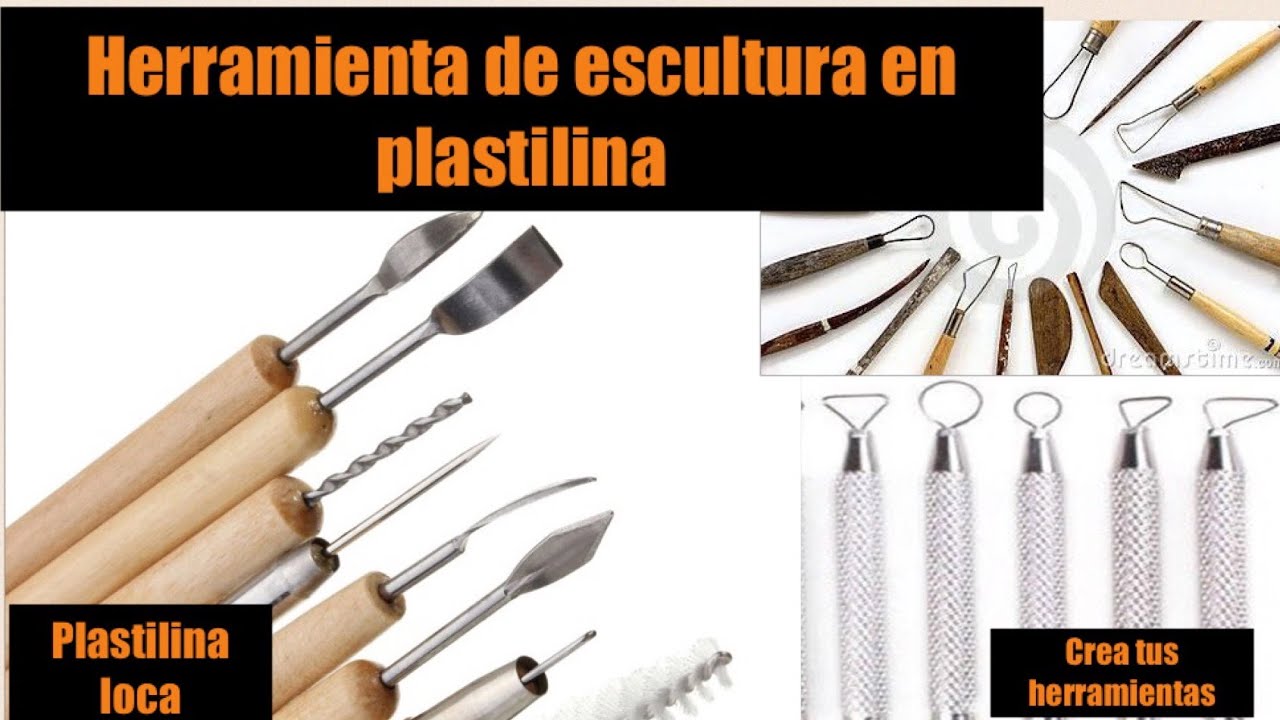 Herramientas para plastilina consejos y más 