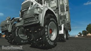 Scania Monster Truck -  Euro Truck Simulator 2 - Multiplayer - BigFoot
