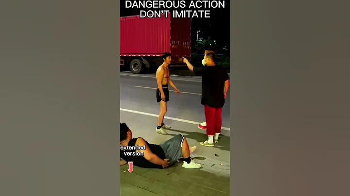 Chinese kung fu, actual street fighting, please do not imitate dangerous moves. - DayDayNews