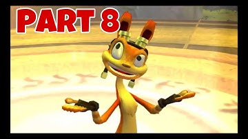 Jak And Daxter Recovers 3 Artifacts - Jak 2 - Part 8 Gameplay