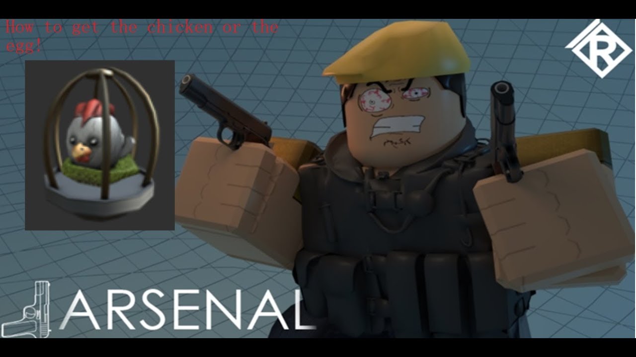 How To Get The Chicken Or The Egg Arsenal Roblox Egg Hunt 2019 - how to get the egg hunt egg in arsenal roblox arsenal