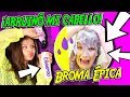 😭¡ARRUINÓ MI CABELLO! 😱BROMA ÉPICA! 💜PINTÓ MI CABELLO EN MORADO 🔥CAMBIO DE LOOK EXTREMO