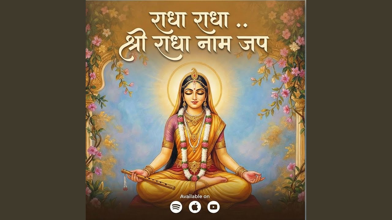 Radha Radha Shri Radha Naam Jap | New Radha Krishna Vrindavan Kirtan Bhajan 2026