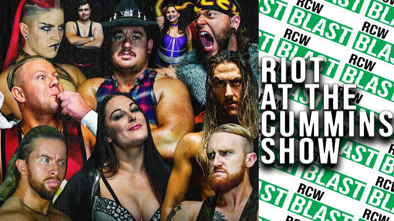 RCW Riot At The Cummins Show | RCW Blast - YouTube