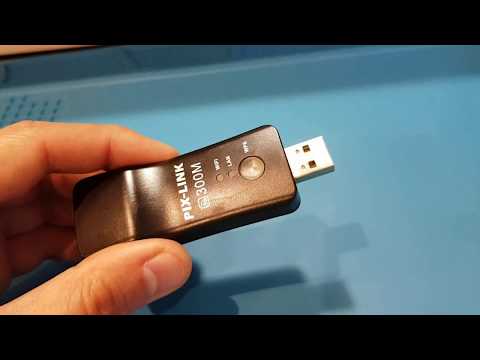 🔔Адаптер WiFi to Lan (RJ45) Pix-Link 300m Range Extender