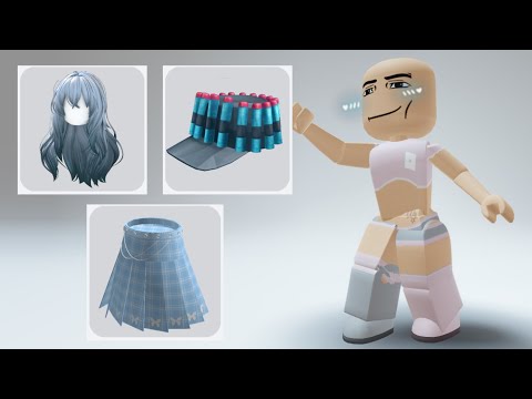 GET THESE FREE ITEMS IN ROBLOX NOW! 🥶😉