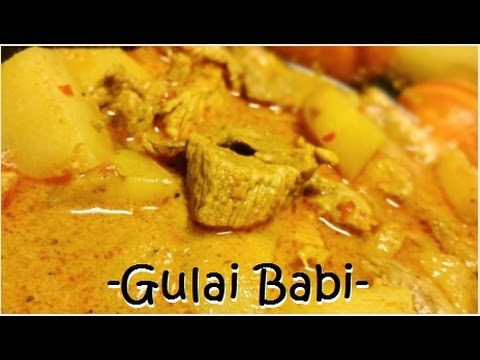 Video: Bagaimana Membuat Gulai Daging Babi Dengan Kuah?