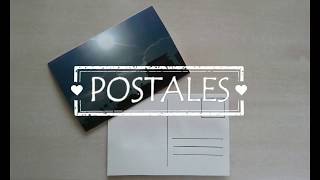 POSTALES BÁSICAS. Tutorial.