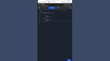 Python Program To Find HCF of Two Numbers #shorts #code #python #code