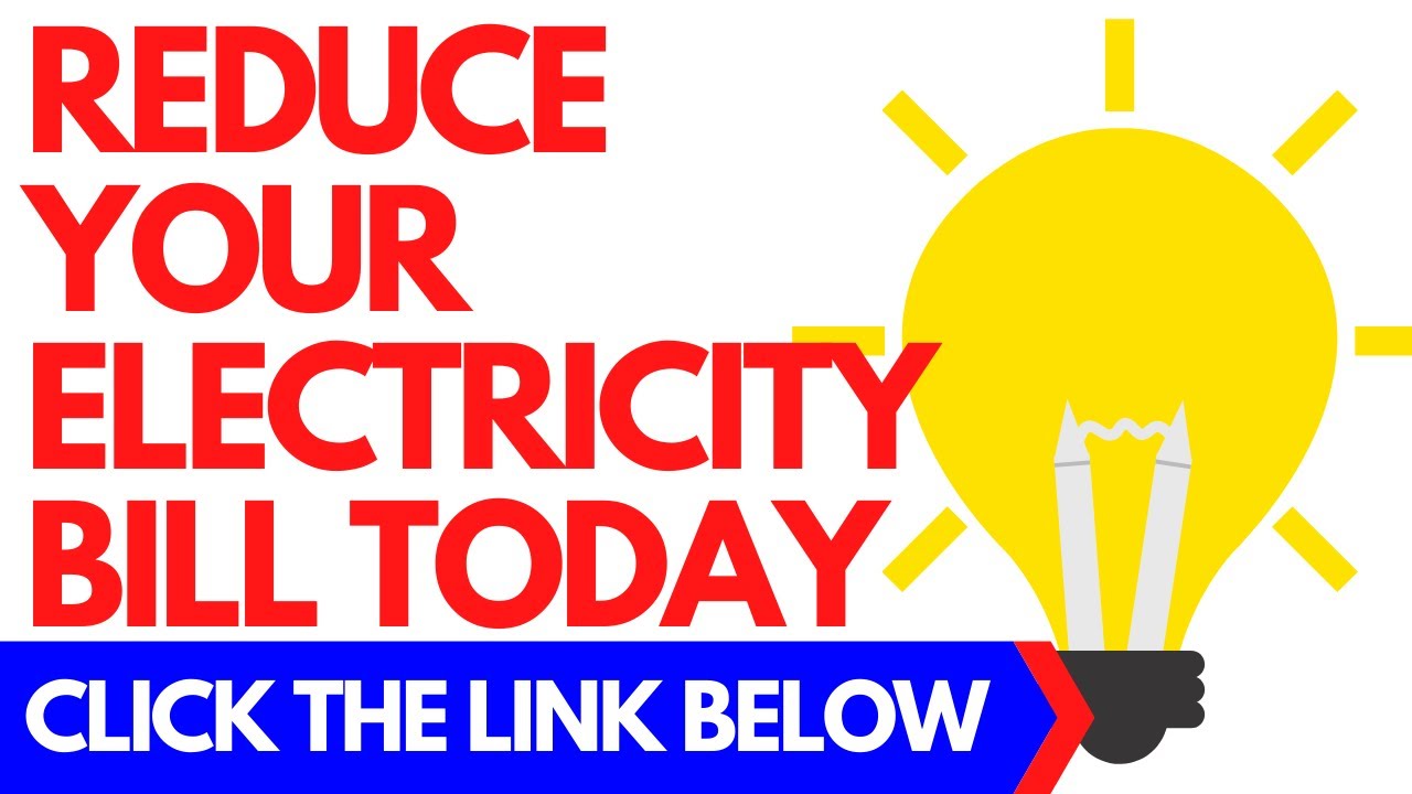 How To Reduce Electric Bill At Home US YouTube