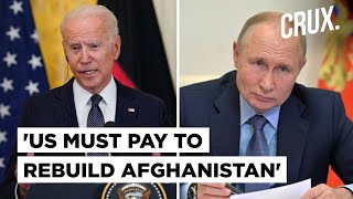 Moscow Talks I Neighbours Want US To Fund Afghan Recovery, No Official Recognition For Taliban Govt