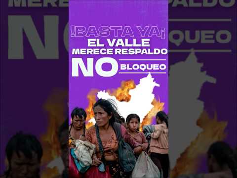 “Es impresentable que