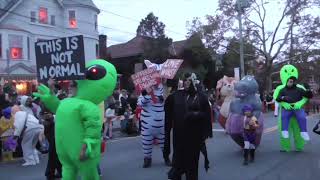 2025 Nyack Halloween Parade, 10/25/25