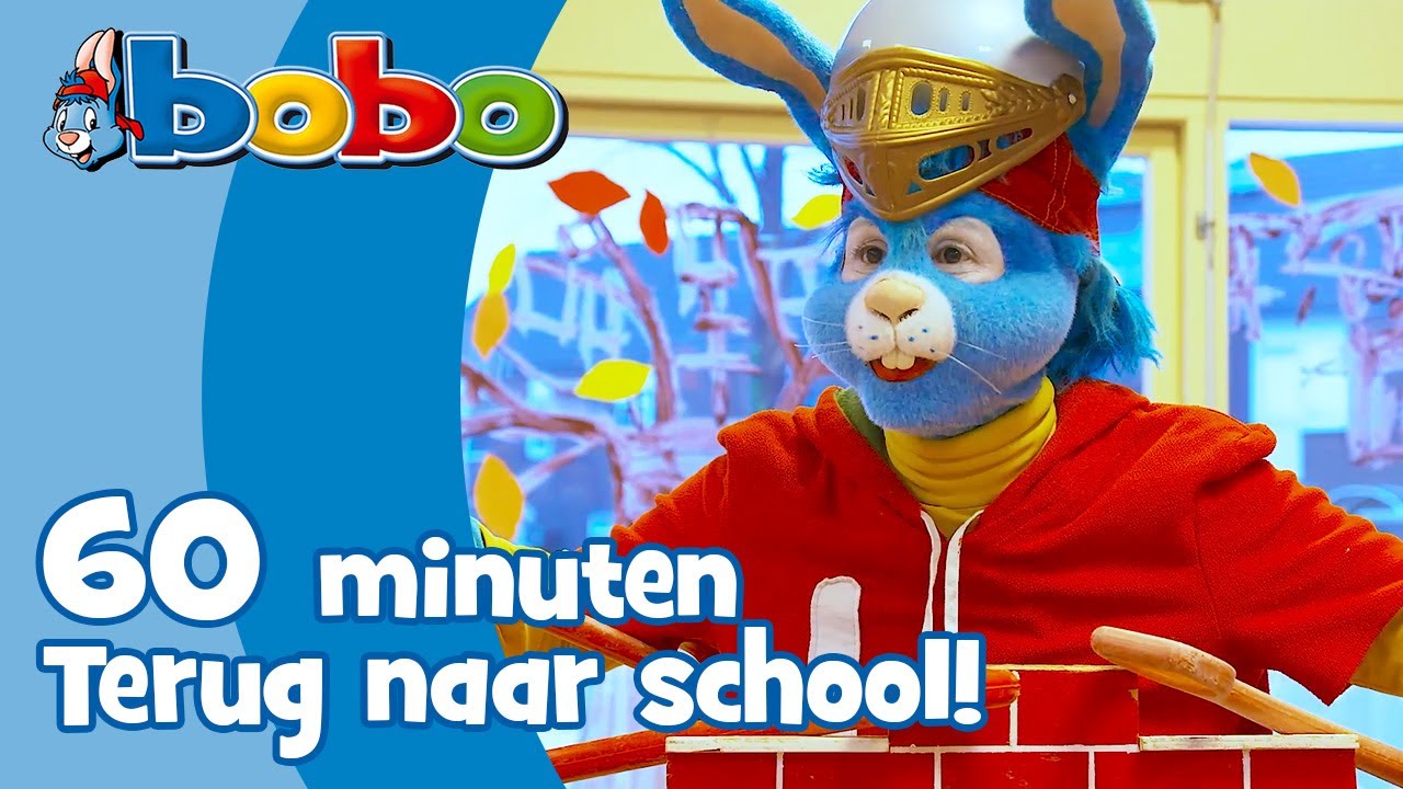 Terug naar school met Bobo en Tjerk • Compilatie • 60 Minuten Compilatie