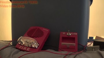 Simplex 4906-9151 TrueAlert Speaker/Strobe Test 1