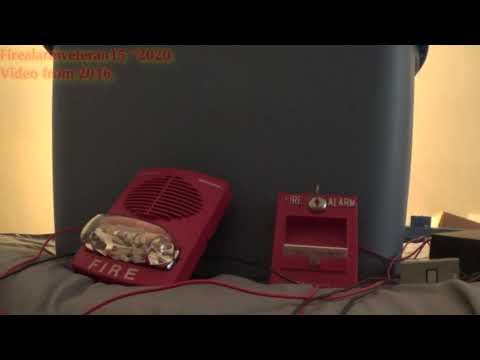 Simplex 4906-9151 TrueAlert Speaker/Strobe Test 1