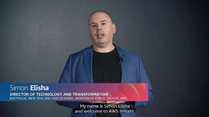 AWS Initiate Online ANZ 2021 - Keynote | AWS Public Sector