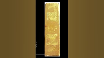 Thumbnail of 1960s GOLD HONG KONG & SHANGHAI BANK 5 TAEL 6 ozs 187.135 GRAMS 999.9 FINGER BAR