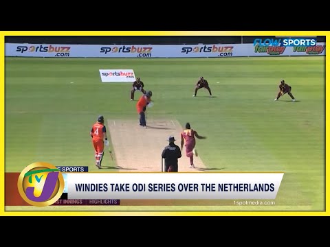 Windies Take ODI Series Over the Netherlands - June 2 2022